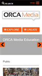 Mobile Screenshot of orcamedia.net